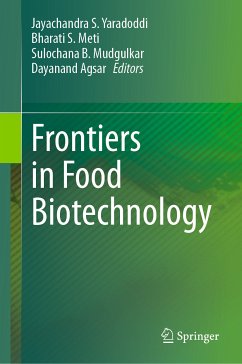 Frontiers in Food Biotechnology (eBook, PDF)