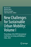 New Challenges for Sustainable Urban Mobility: Volume I (eBook, PDF)