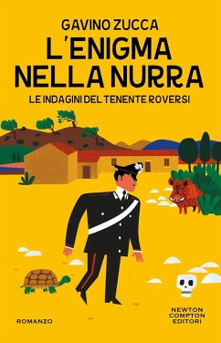 Cover L' enigma nella Nurra. Le indagini del tenente Roversi