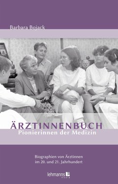 Cover Ärztinnenbuch - Pionierinnen der Medizin