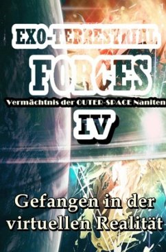Cover Gefangen in der virtuellen Realität (EXO-TERRESTRIAL-FORCES 4)