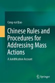 Chinese Rules and Procedures for Addressing Mass Actions (eBook, PDF)