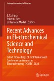 Recent Advances in Electrochemical Science and Technology (eBook, PDF)