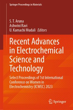 Recent Advances in Electrochemical Science and Technology (eBook, PDF)