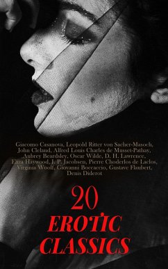 Cover 20 Erotic Classics (eBook, ePUB)