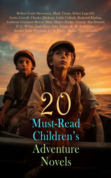 20 Must-Read Children's Adventure Novels (eBook, ePUB)