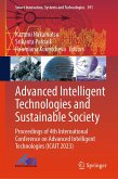 Advanced Intelligent Technologies and Sustainable Society (eBook, PDF)