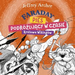 Cover Faraday, pies podróżujący w czasie: Królowa Wikingów (MP3-Download)