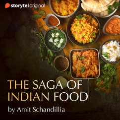 The saga of Indian Food (MP3-Download) - Schandillia, Amit