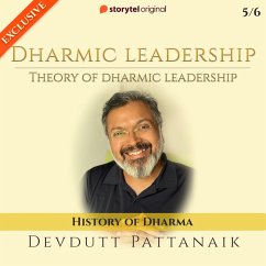 Cover Theory of Dharmic leadership : History of Dharma (MP3-Download)