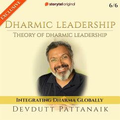 Cover Theory of Dharmic Leadership : Integrating Dharma Globally (MP3-Download)