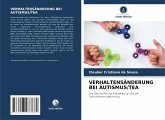 VERHALTENSÄNDERUNG BEI AUTISMUS/TEA