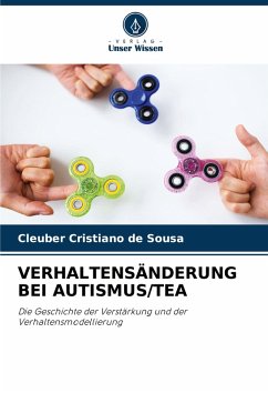 Cover VERHALTENSÄNDERUNG BEI AUTISMUS/TEA