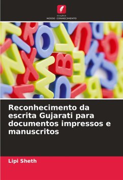 Cover Reconhecimento da escrita Gujarati para documentos impressos e manuscritos