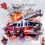 Meine liebsten Schulfreunde - Ein Freundebuch zum Ausfüllen und Ausmalen