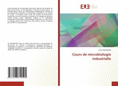 Cover Cours de microbiologie industrielle