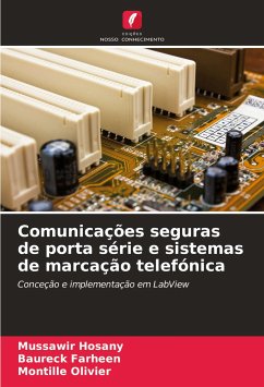 Comunicações seguras de porta série e sistemas de marcação telefónica - Hosany, Mussawir;Farheen, Baureck;Olivier, Montille