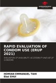 RAPID EVALUATION OF CONDOM USE (ERUP 2021)