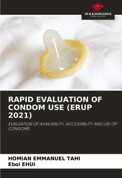 Cover RAPID EVALUATION OF CONDOM USE (ERUP 2021)