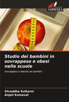 Studio dei bambini in sovrappeso e obesi nelle scuole Cover Studio dei bambini in sovrappeso e obesi nelle scuole