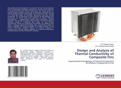 Design and Analysis of Thermal Conductivity of Composite Fins