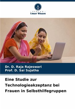 Cover Eine Studie zur Technologieakzeptanz bei Frauen in Selbsthilfegruppen