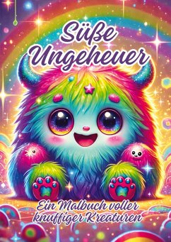 Cover Süße Ungeheuer