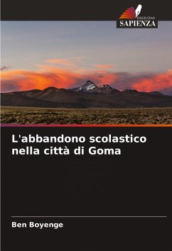Cover L'abbandono scolastico nella città di Goma