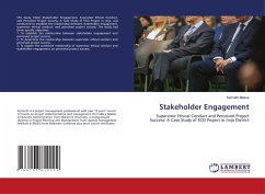 Cover Stakeholder Engagement
