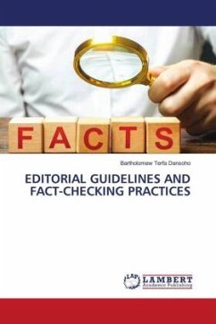 EDITORIAL GUIDELINES AND FACT-CHECKING PRACTICES