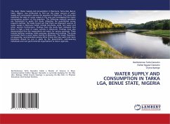 WATER SUPPLY AND CONSUMPTION IN TARKA LGA, BENUE STATE, NIGERIA