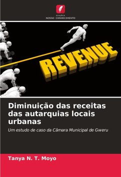 Cover Diminuição das receitas das autarquias locais urbanas