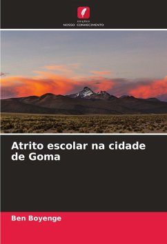 Cover Atrito escolar na cidade de Goma