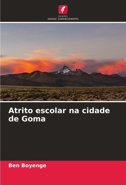 Atrito escolar na cidade de Goma Atrito escolar na cidade de Goma