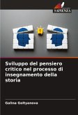 Sviluppo del pensiero critico nel processo di insegnamento della storia