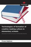 Technologies of formation of creative reading culture in elementary schools