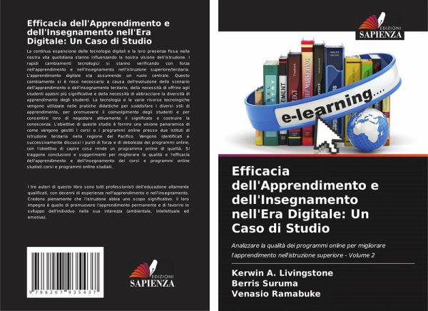 Efficacia dell'Apprendimento e dell'Insegnamento nell'Era Digitale: Un Caso di Studio