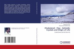 Cholesterol - Clay - Actinidic Crystals and Origin of Life - Kurup, Ravikumar;Achutha Kurup, Parameswara