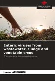 Enteric viruses from wastewater, sludge and vegetable crops