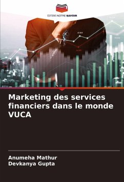 Cover Marketing des services financiers dans le monde VUCA