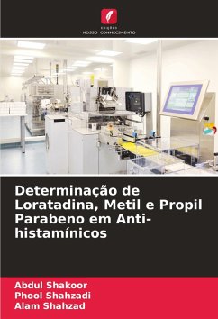 Cover Determinação de Loratadina, Metil e Propil Parabeno em Anti-histamínicos
