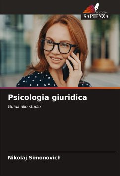 Psicologia giuridica - Simonovich, Nikolaj