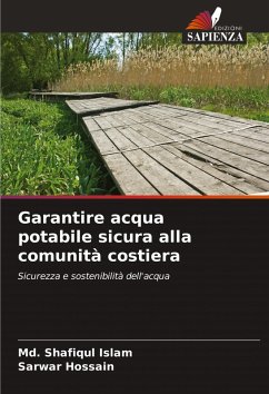 Cover Garantire acqua potabile sicura alla comunità costiera
