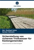 Sicherstellung von sicherem Trinkwasser für Küstengemeinden