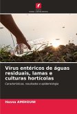 Vírus entéricos de águas residuais, lamas e culturas hortícolas