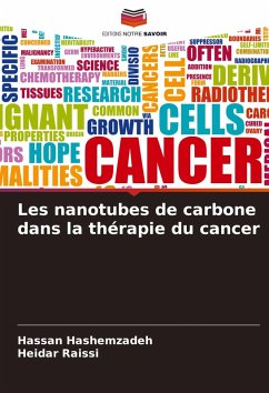 Cover Les nanotubes de carbone dans la thérapie du cancer
