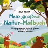 Mein großes Natur-Malbuch - Bild 1