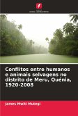 Conflitos entre humanos e animais selvagens no distrito de Meru, Quénia, 1920-2008