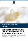 SCHNELLE BEWERTUNG DER VERWENDUNG VON KONDOMEN (ERUP 2021)