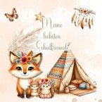 Meine liebsten Schulfreunde - Ein Freundebuch zum Ausfüllen & Ausmalen - Für Kinder ab 5 Jahren